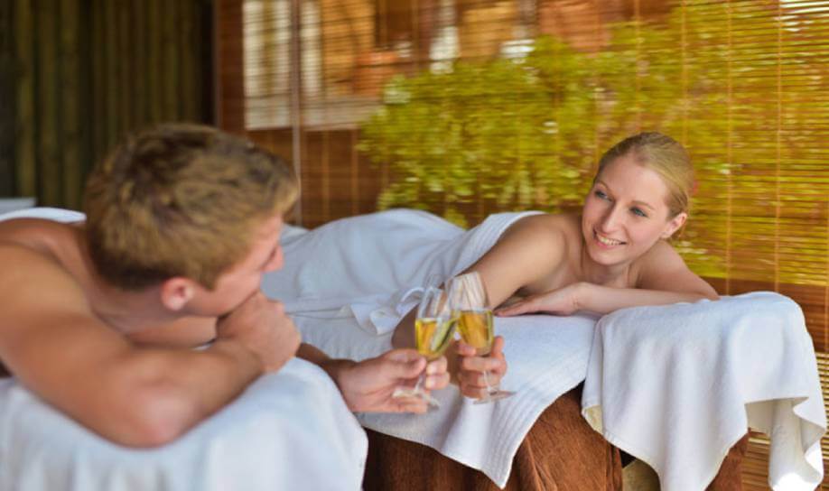Massage au Seven Colours Spa