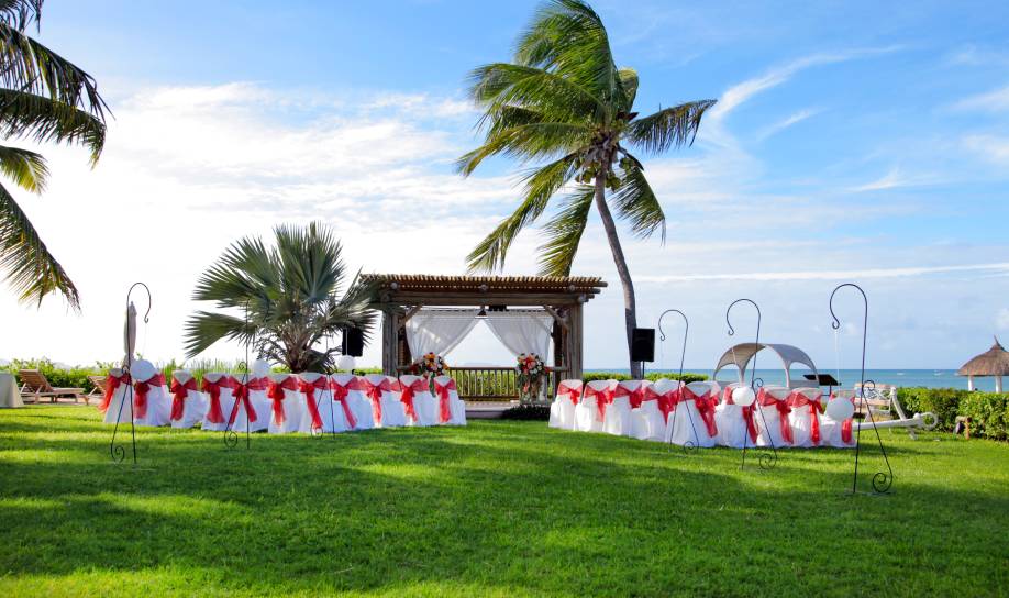 Marriage Set Up at the hotel