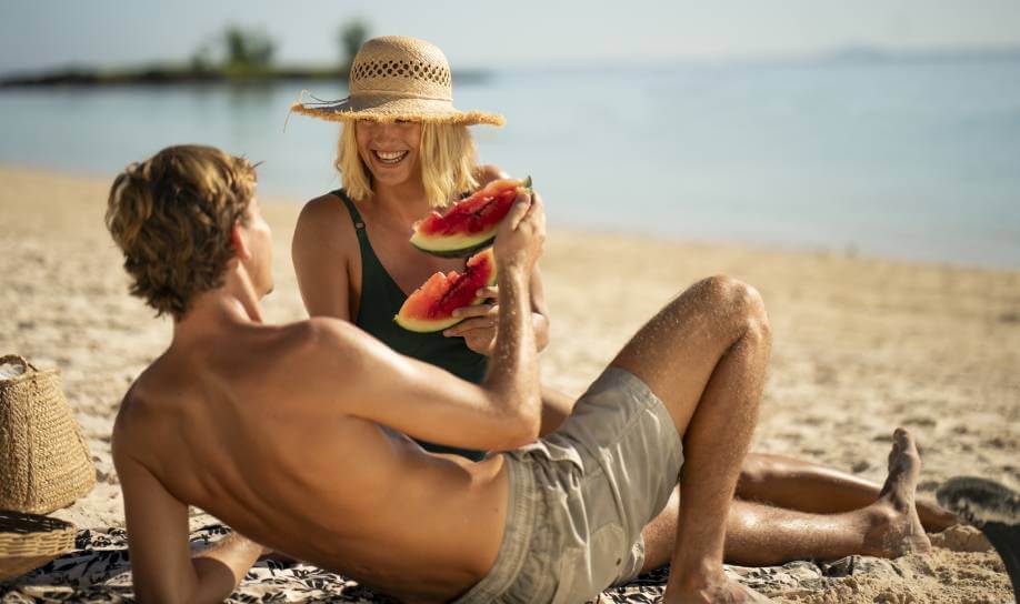 Honeymoon in Mauritius Island