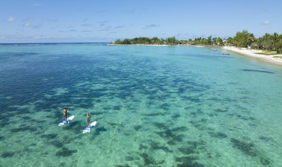 Mauritius Island beaches
