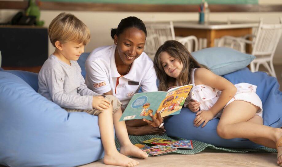 Le Club enfant au Veranda Pointe aux Biches