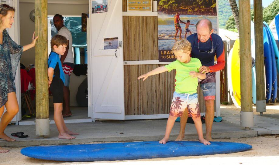 Endroit parfait pour les enfants au Veranda Tamarin