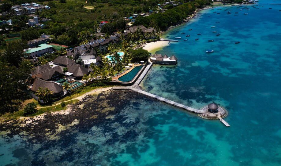 christmas getaway in tropical island