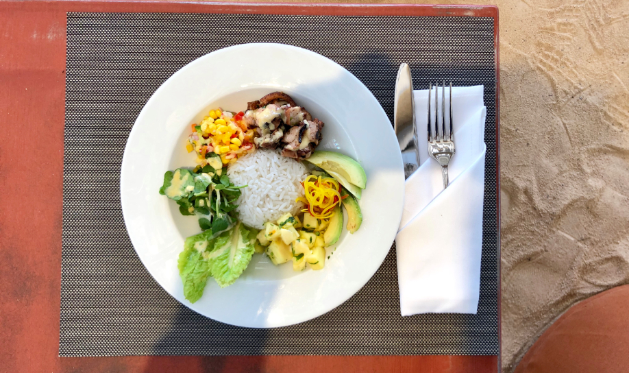 Un dinner d'exception à Veranda Tamarin
