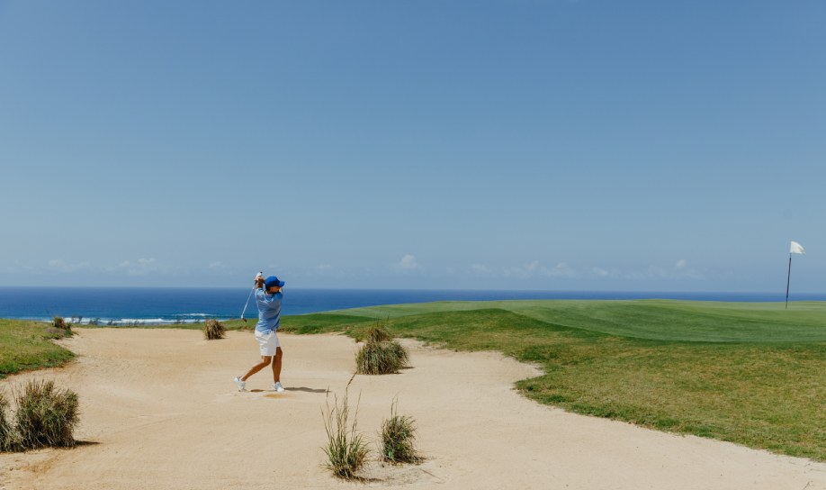Playing Golf in the West