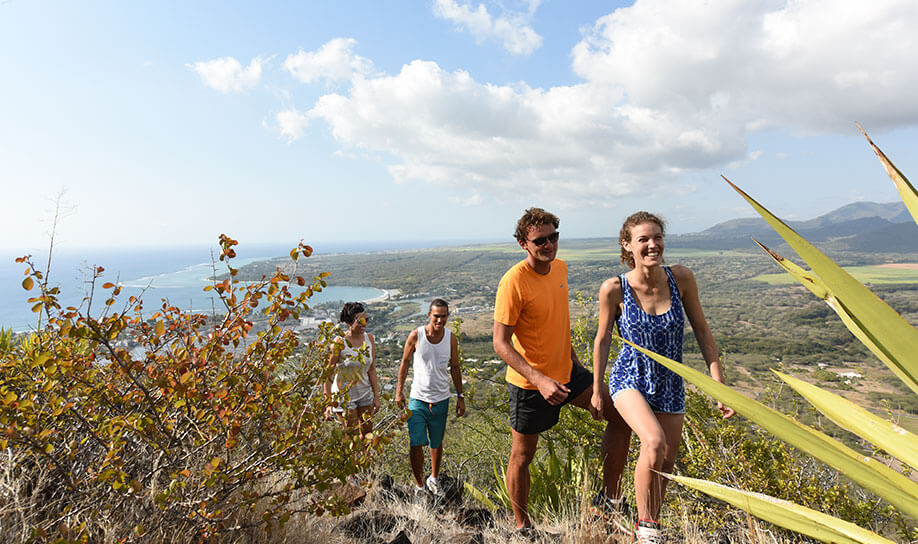 Hiking and Nature Trails Around the West of the Island