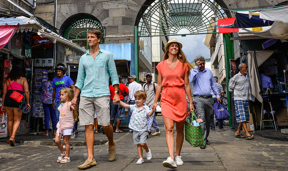 Marchés Locaux à l'île Maurice
