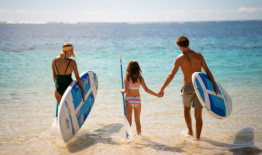 Activités de Plage à l'île Maurice