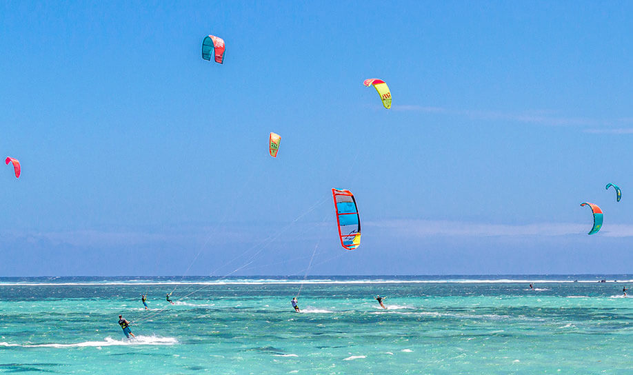 Kitesurf Mauritius