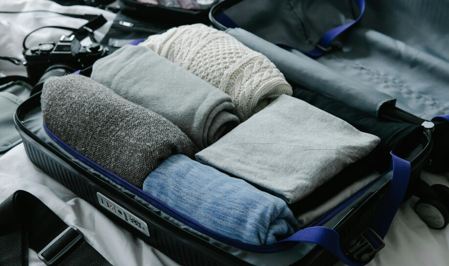 Luggage Packing for Mauritius