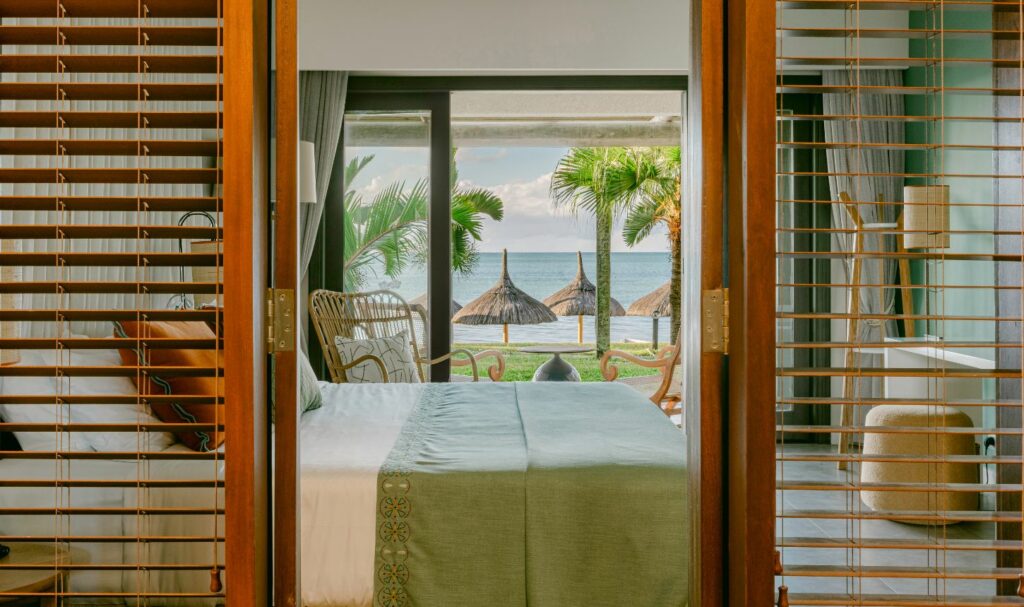 chambres d'hotel renovées, ile maurice, veranda paul et virginie
