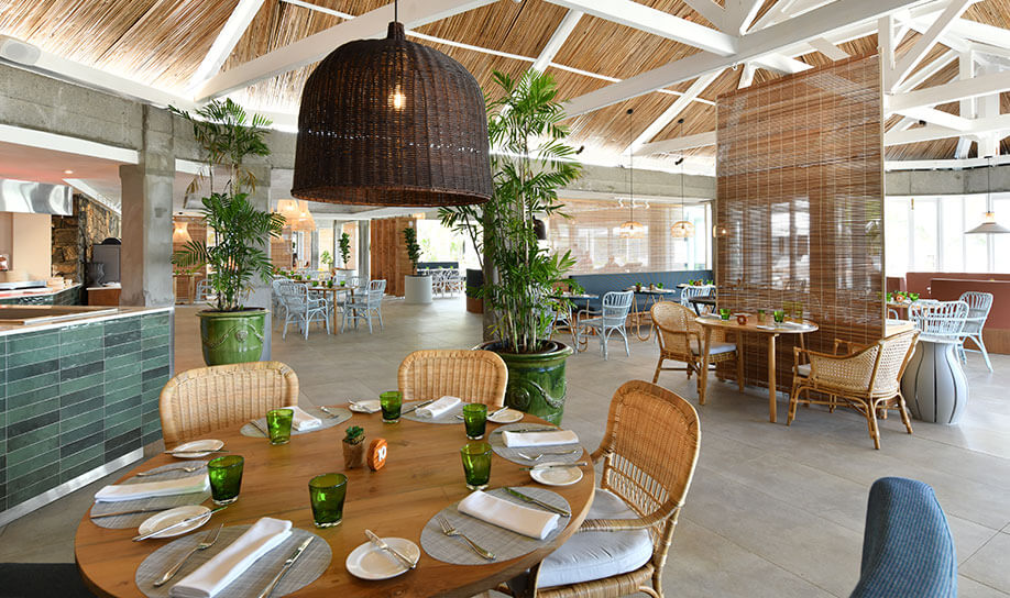 Veranda Grand Baie Ile Mauritius - Salle à manger