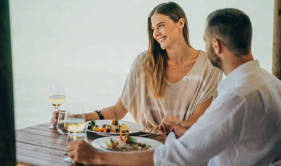 Exclusive dinner