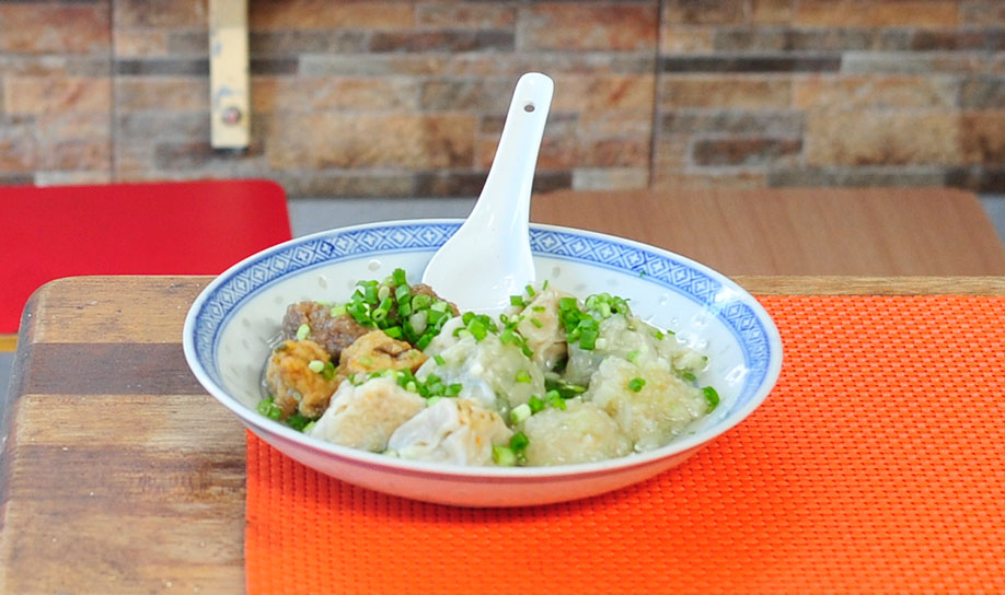 Chinese Influence - Mine, Dumplings, Chop Suey