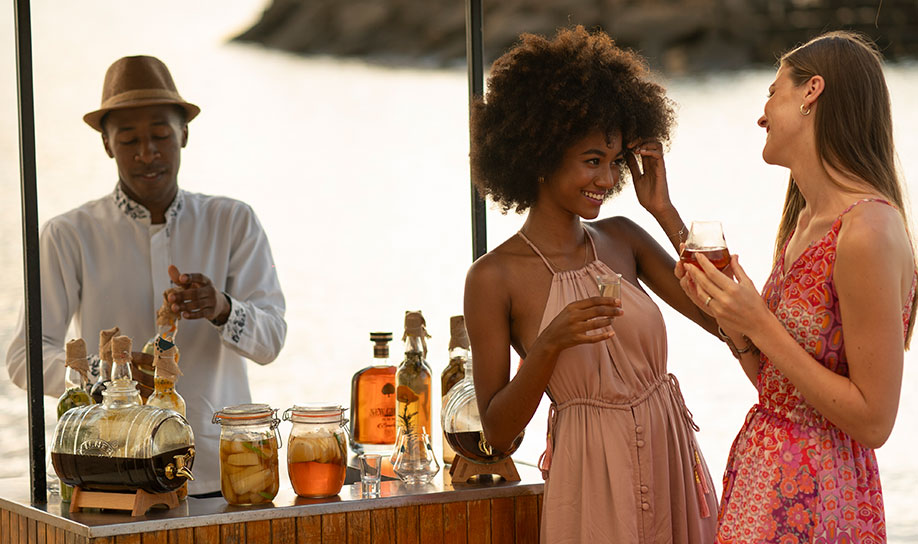 Mauritian Beverages - Alouda - Tea - Rum