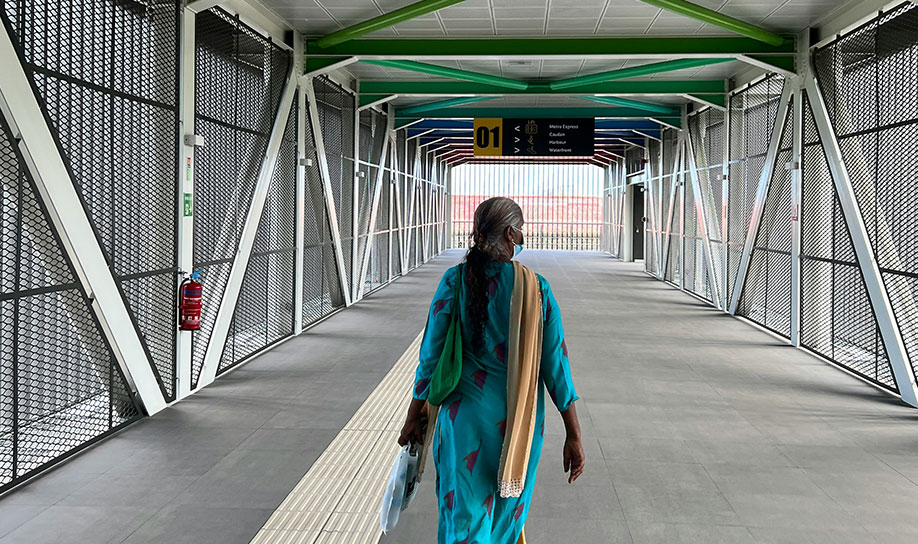 Metro Express, an innovative project