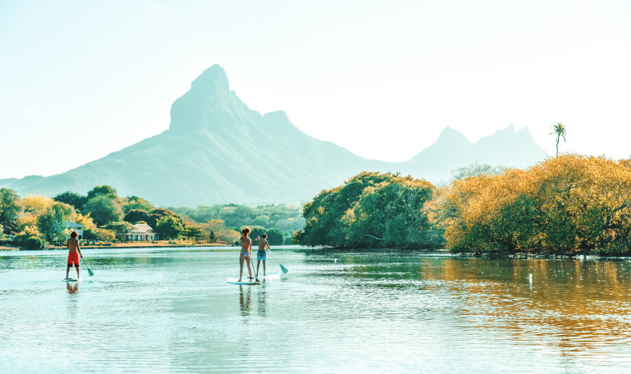 Descendre la riviere de la baie de Tamarin