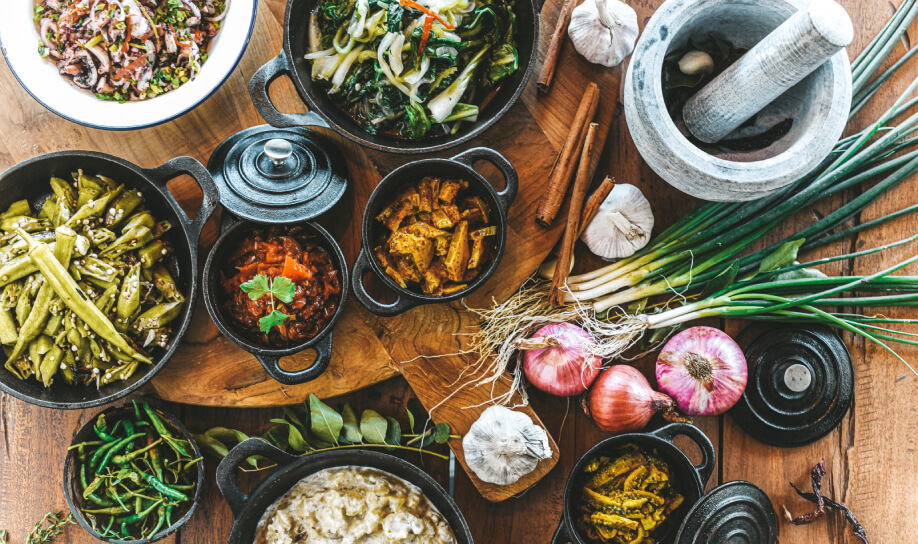 Une fusion de cultures culinaire mauricienne