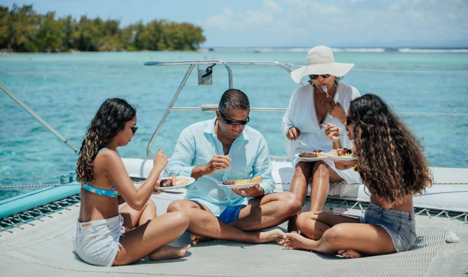 Catamaran Cruises in Mauritius