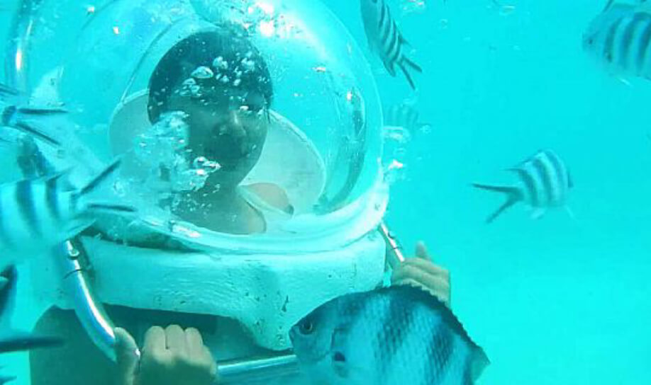 Underwater Sea Walk