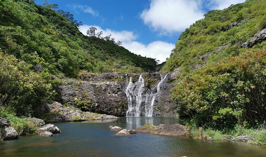 tamarind falls in mauritius