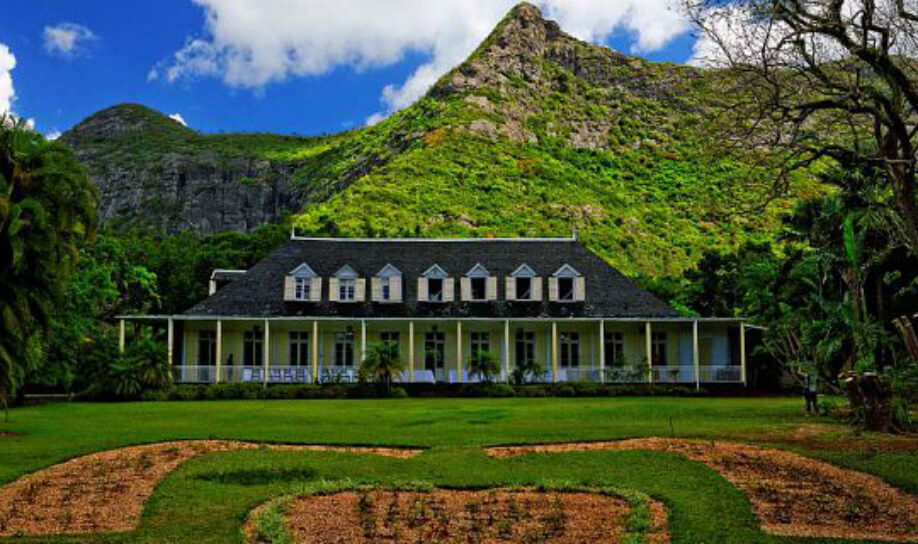 Creole Mansion in Mauritius