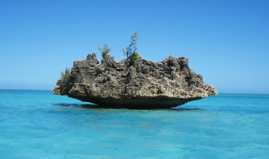 Ile aux Bénitier et ces bancs de sable immaculés
