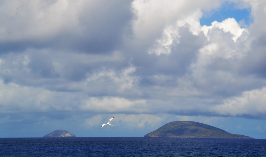 The Conserve Islet of Mauritius