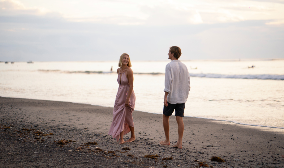 A Coastal walk on the tamarin beach