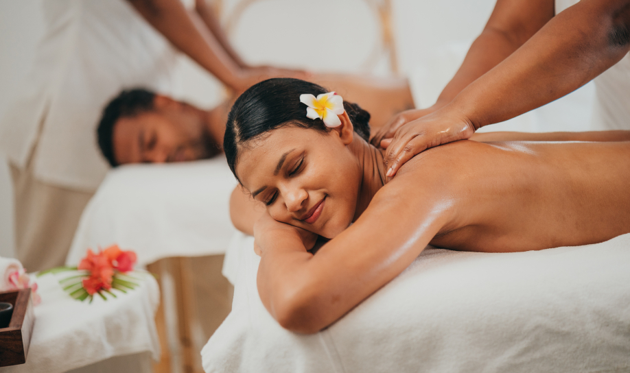 Timeless pause within the soothing setting of our Seven Colours Spa