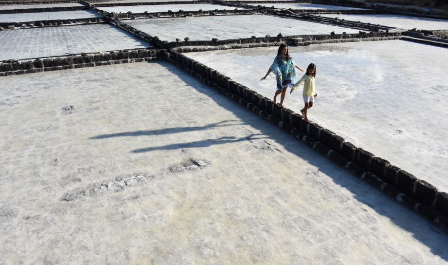 Mauritian Heritage of the Tamarin Salt Pan
