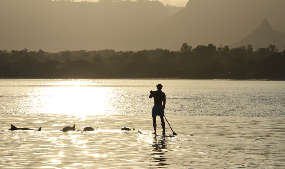A journey beyond the shore at Veranda Tamarin