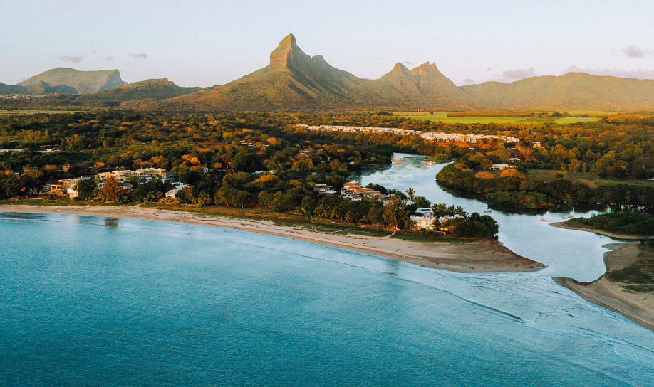 Iconic Beach of the Bay of Tamarin