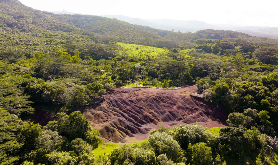 Geopark of Chamarel, a taste of local flavour