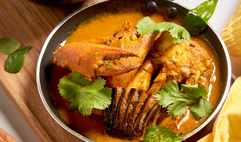 Mauritius Crab Curry