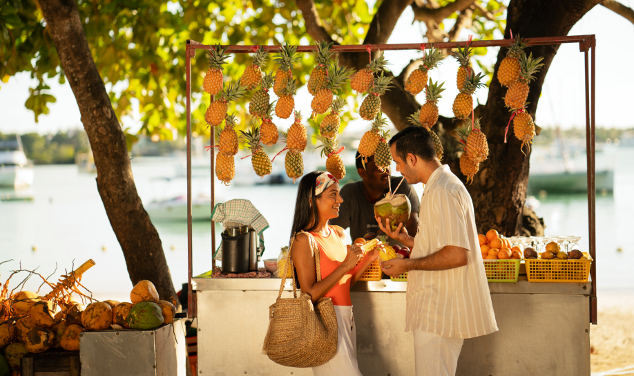 Seasonal fruits in Mauritius