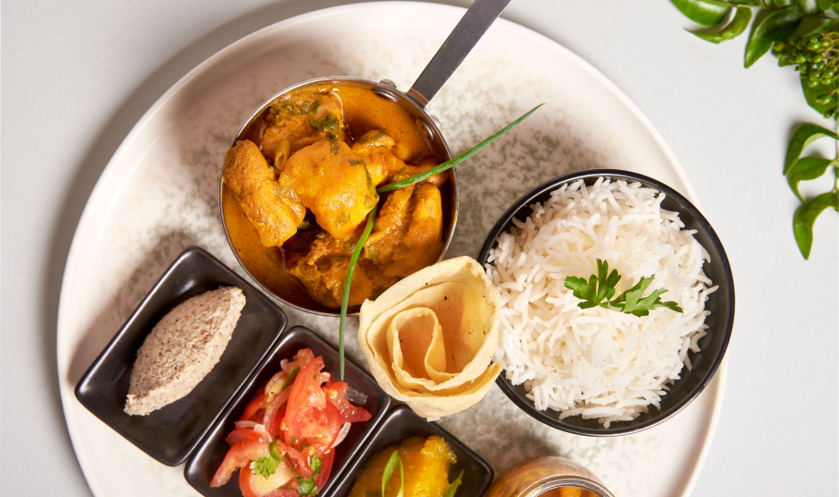 Traditional Chicken Curry