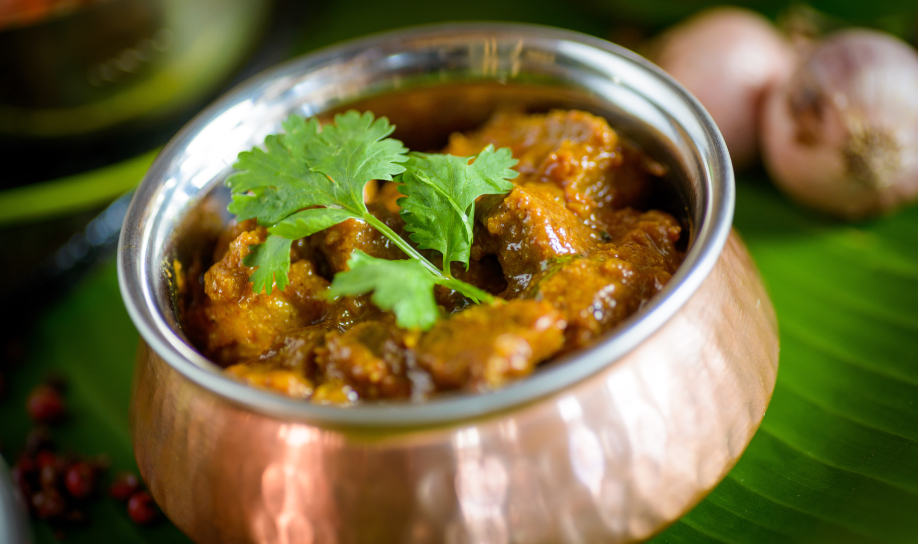 Vinegar-spiced fish with mustard