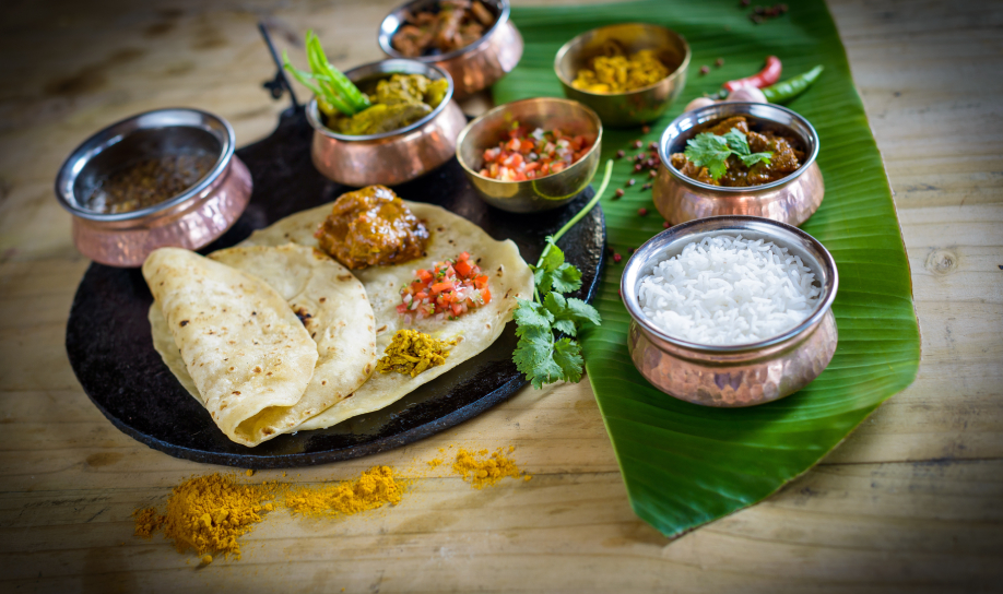 Mauritian food is a dielightful mix of flavours
