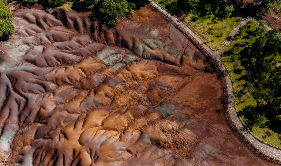Natural attraction in Mauritius