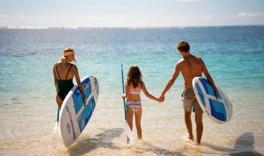 Planifiez votre séjour en famille au Veranda Resorts, les pieds dans le sable