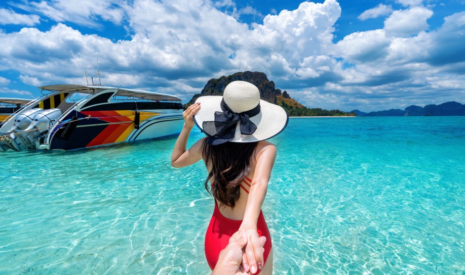 last-minute holiday in Mauritius, soaking up the sea and boat adventures
