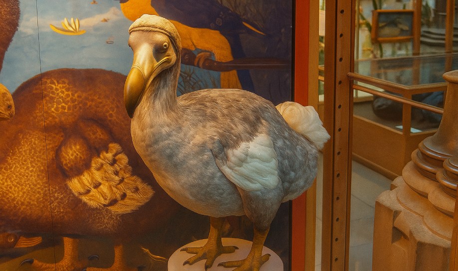 Le dodo, oiseau endémique et symbole emblématique de l’île Maurice