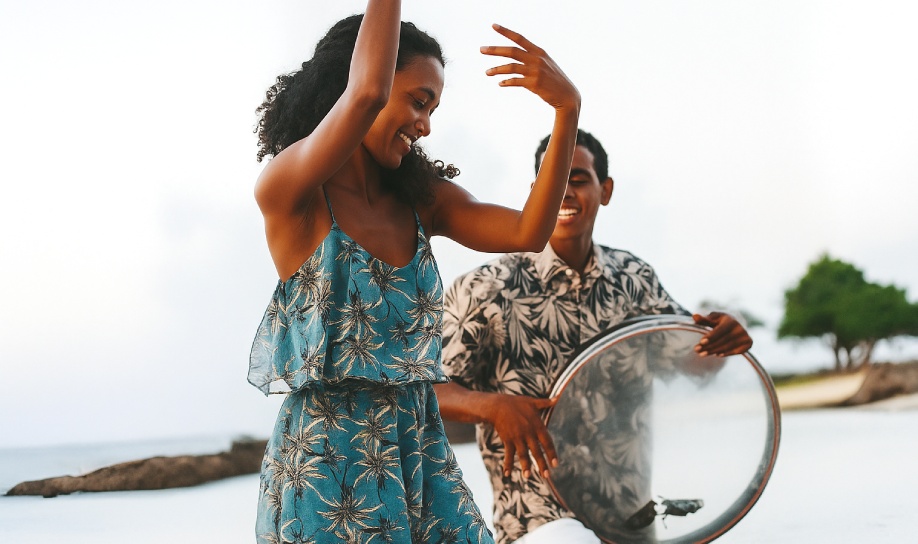 The Sega Cultural Dance in Mauritius