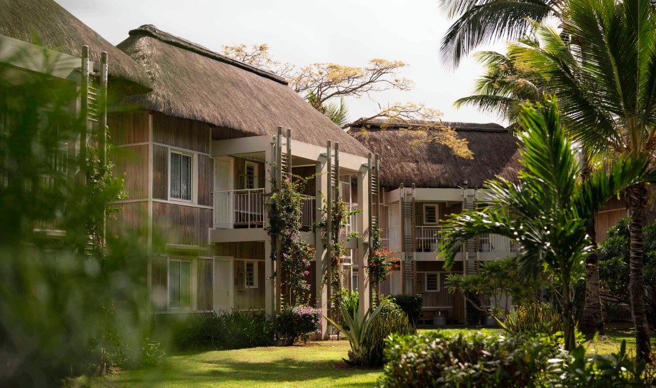 Veranda Tamarin Resort showcasing traditional Creole style accommodation