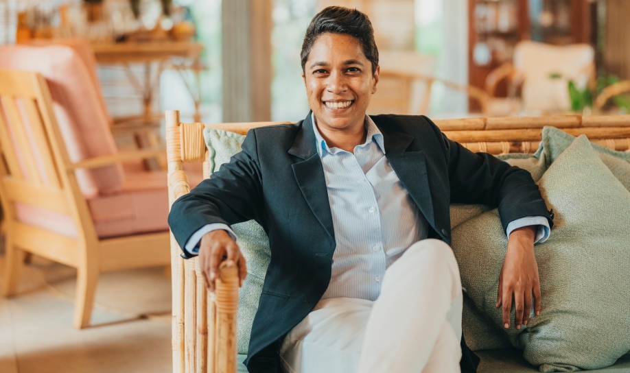 Elodie Sooriah, Hotel Manager at Veranda Grand Baie