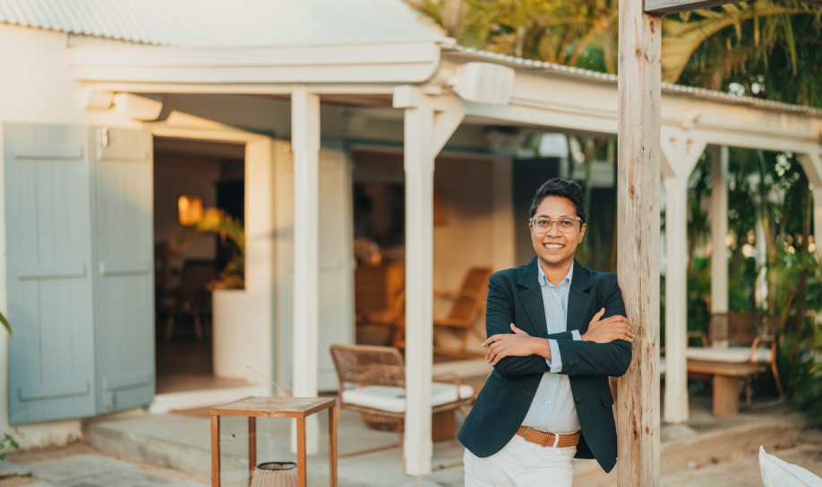 Elodie Sooriah, Hotel Manager at Veranda Grand Baie