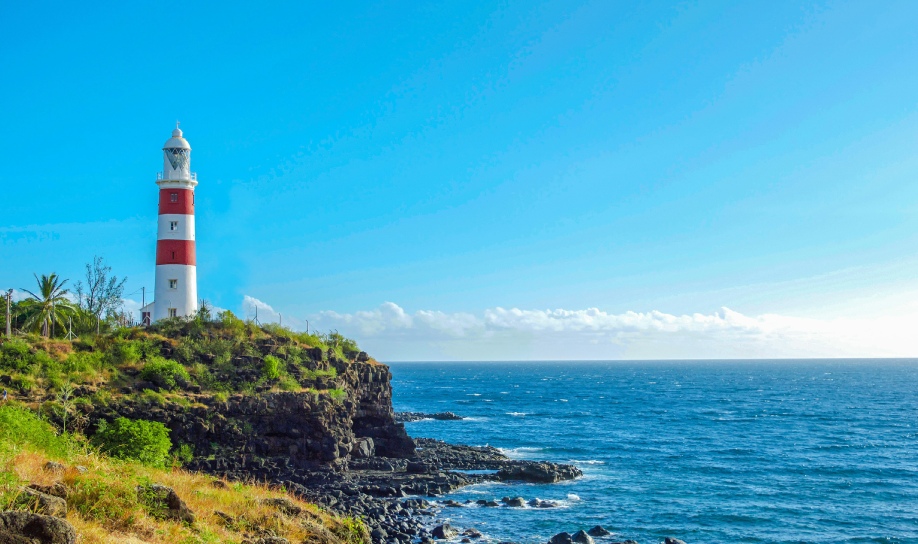 Albion Lighthouse in Mauritius iconic coastal landmark