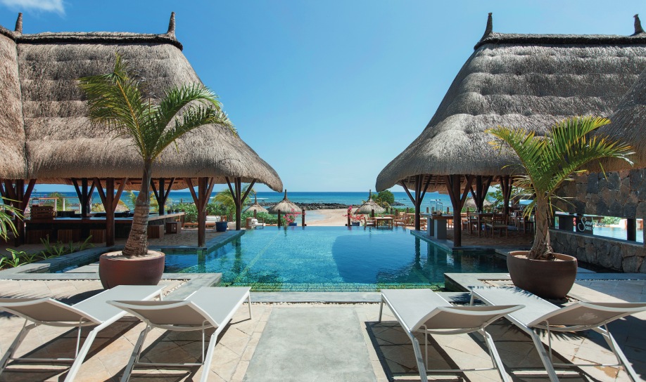 Beachfront view at Veranda Resort, planning your holidays in Mauritius in 2026