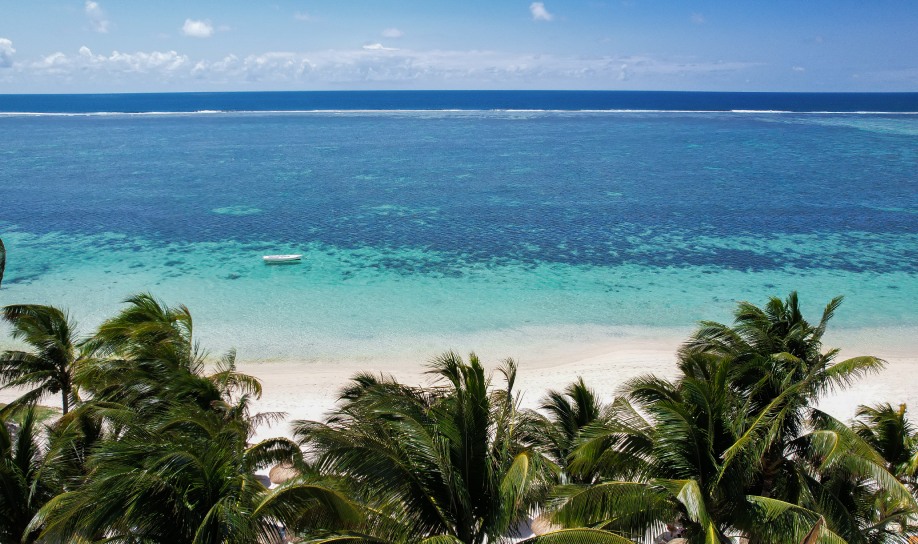 Veranda Resort Palmar beachfront in Mauritius